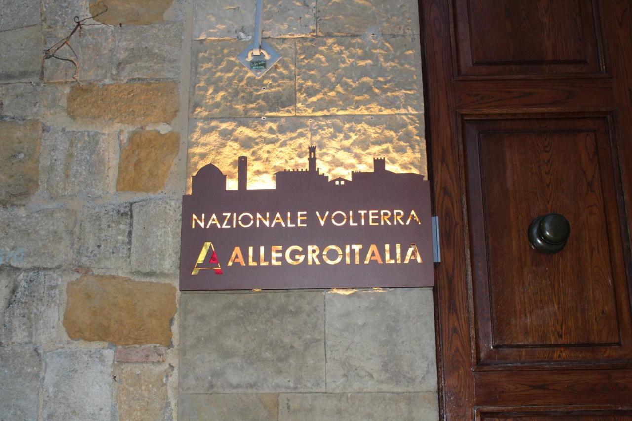 Allegroitalia Nazionale Volterra Eksteriør bilde