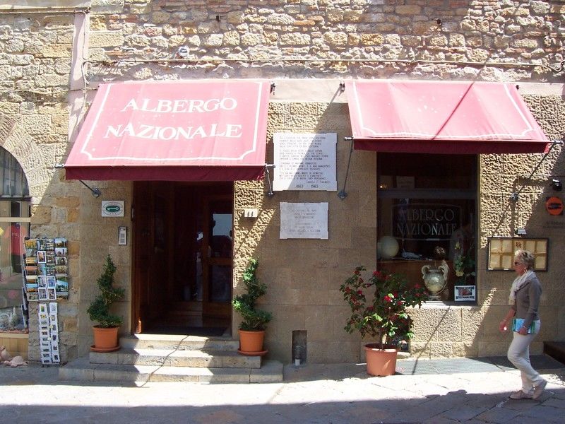 Allegroitalia Nazionale Volterra Eksteriør bilde