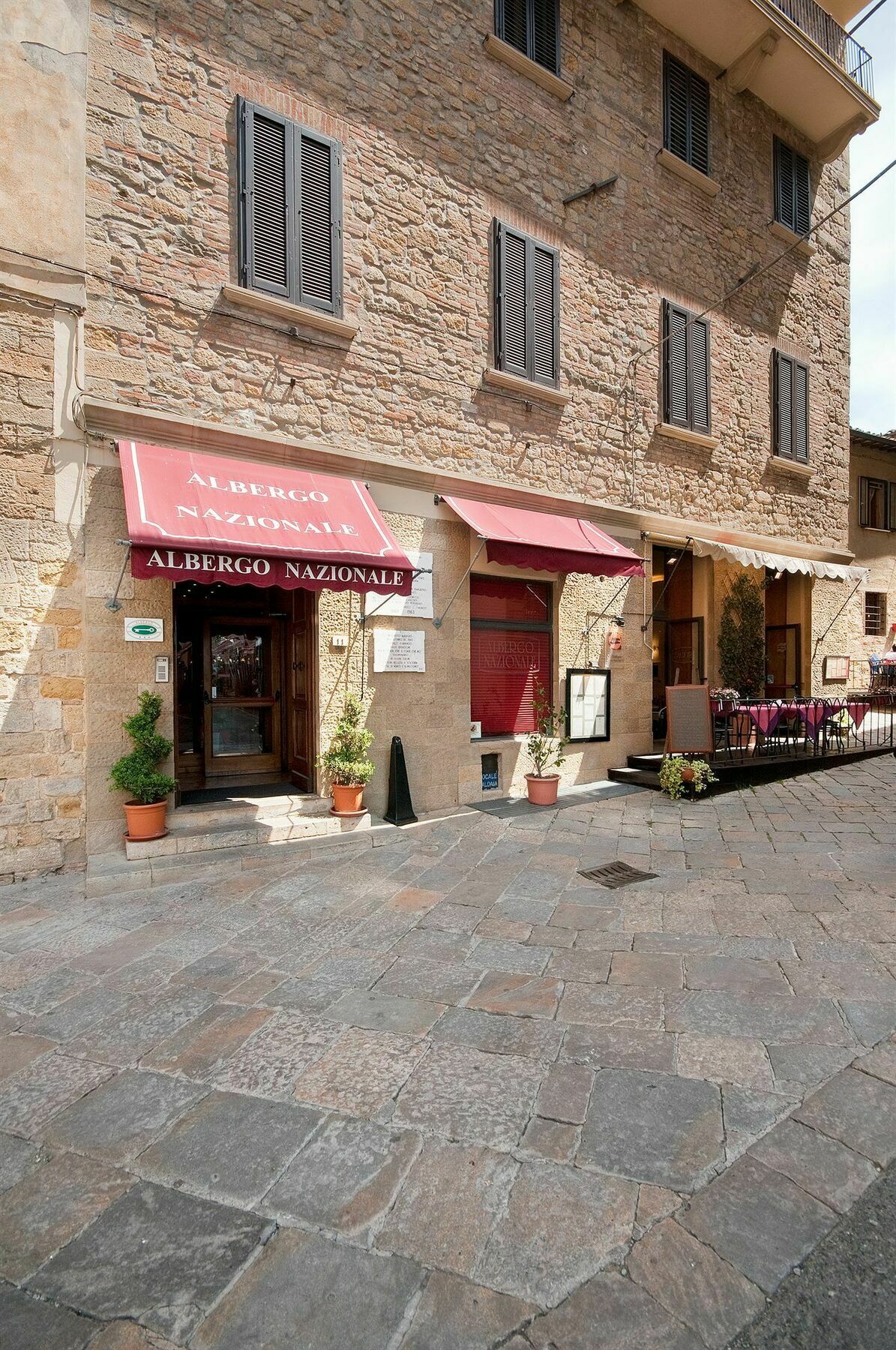 Allegroitalia Nazionale Volterra Eksteriør bilde